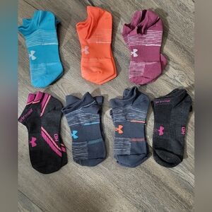Under Armour Women's Athletic Socks - Multi-Color Pack